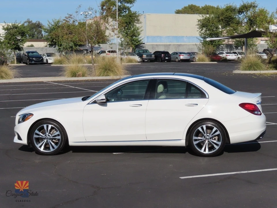 2018 Mercedes-Benz W205 C-Class - Image 9 of 21