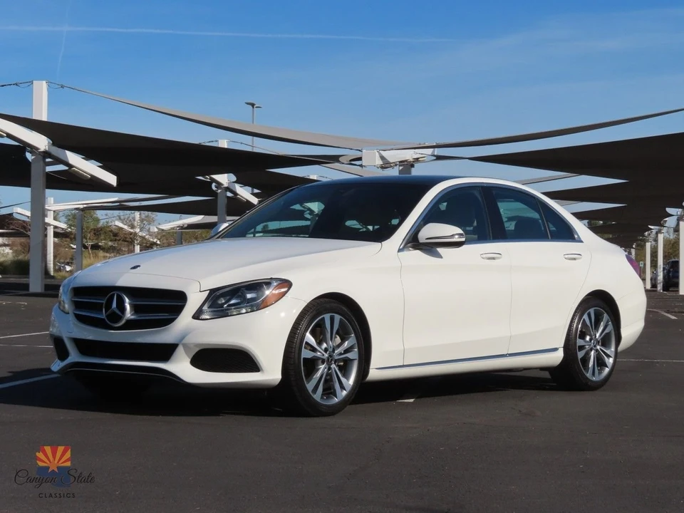 2018 Mercedes-Benz W205 C-Class - Image 8 of 21