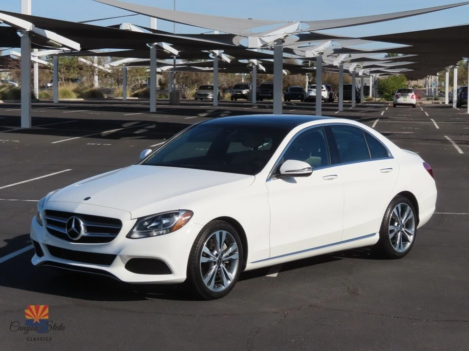 2018 Mercedes-Benz W205 C-Class - Image 4 of 21