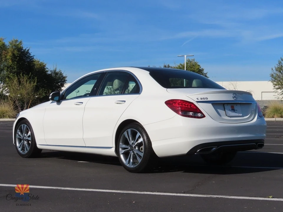 2018 Mercedes-Benz W205 C-Class - Image 12 of 21