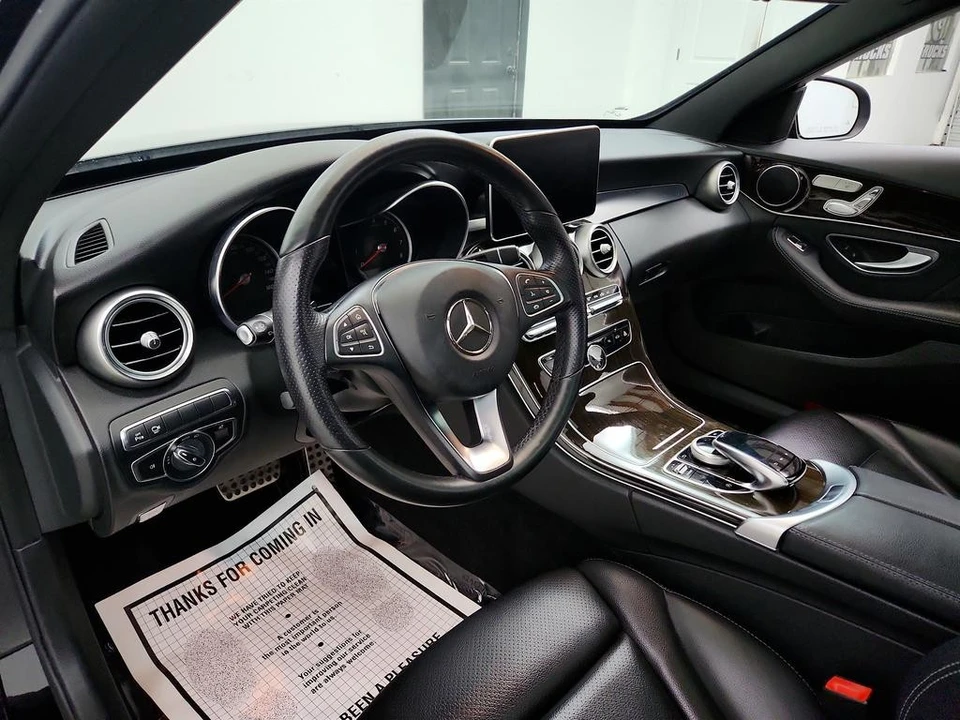 2018 Mercedes-Benz W205 C-Class - Image 9 of 12