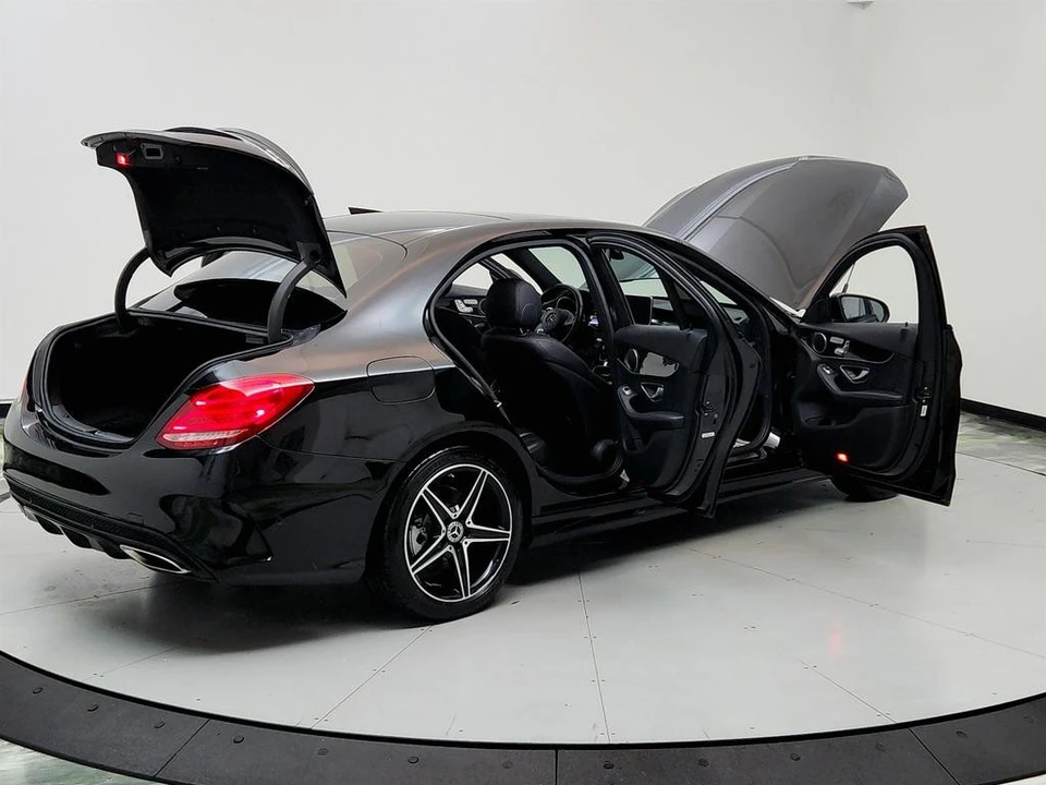2018 Mercedes-Benz W205 C-Class - Image 8 of 12