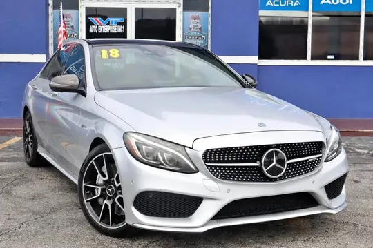 2018 Mercedes-Benz C-Class C43 AMG 4MATIC