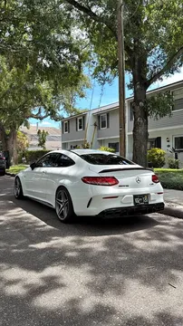 2018 Mercedes-Benz C-Class C63