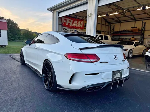 2018 Mercedes-Benz C-Class C63-S Coupe