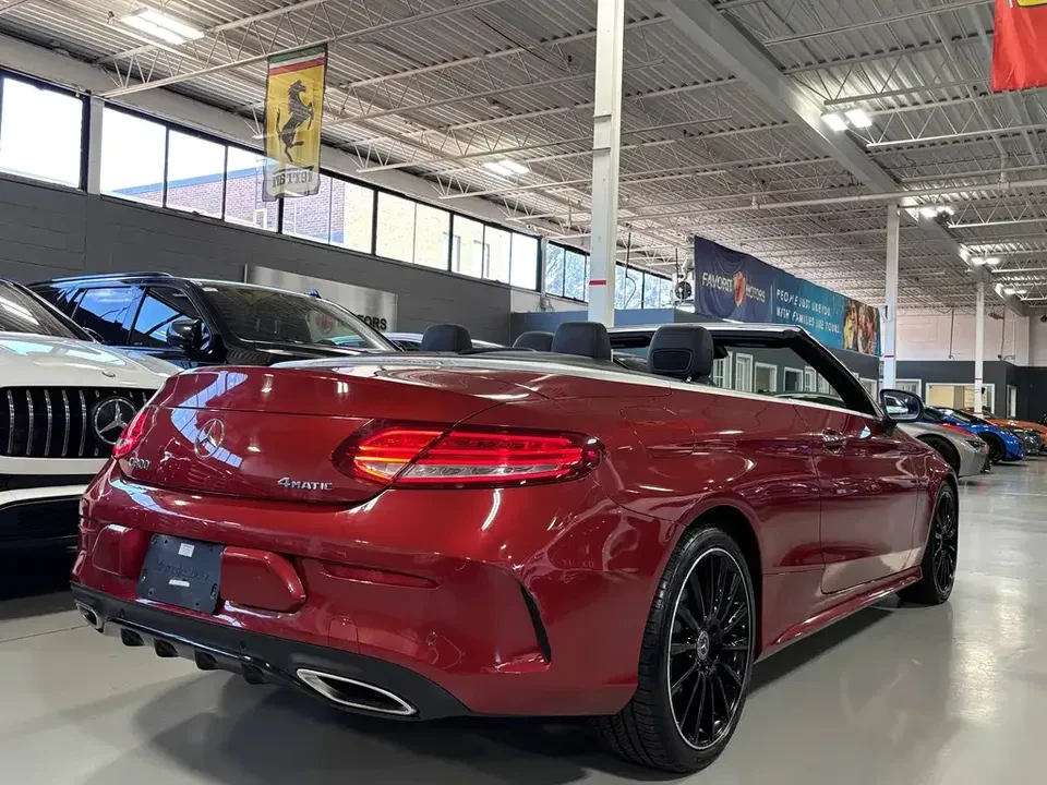 2018 Mercedes-Benz W205 C-Class - Image 4 of 20