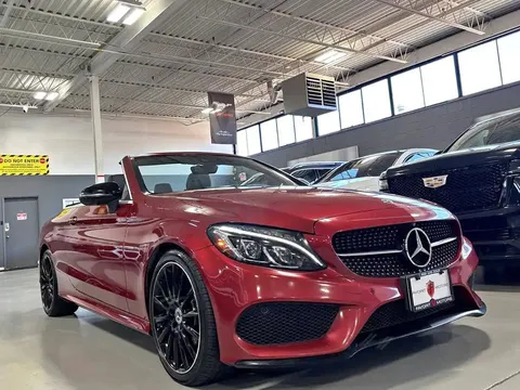 2018 Mercedes-Benz C-Class Convertible C300 4MATIC