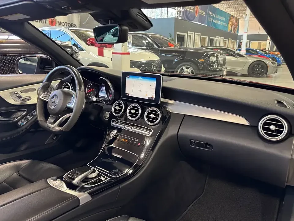 2018 Mercedes-Benz W205 C-Class - Image 12 of 20