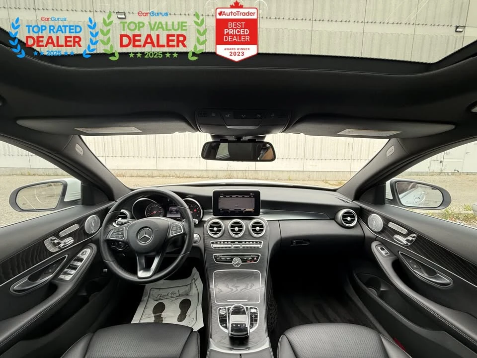 2018 Mercedes-Benz W205 C-Class - Image 3 of 20