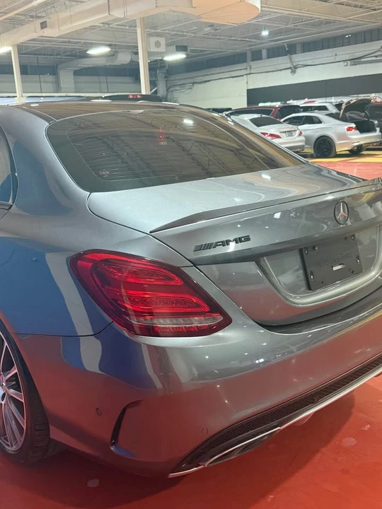 2018 Mercedes-Benz W205 C-Class - Image 8 of 10