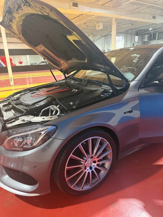 2018 Mercedes-Benz W205 C-Class - Image 4 of 10