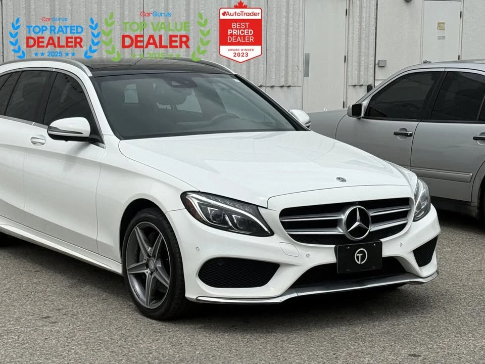 2018 Mercedes-Benz W205 C-Class - Image 8 of 20