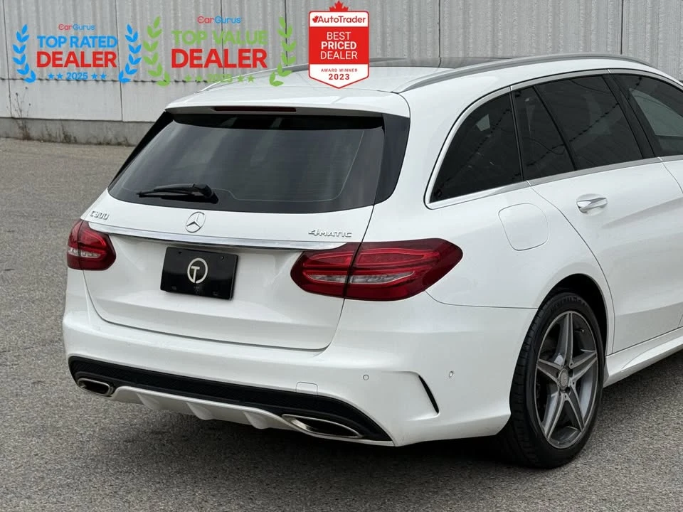 2018 Mercedes-Benz W205 C-Class - Image 9 of 20