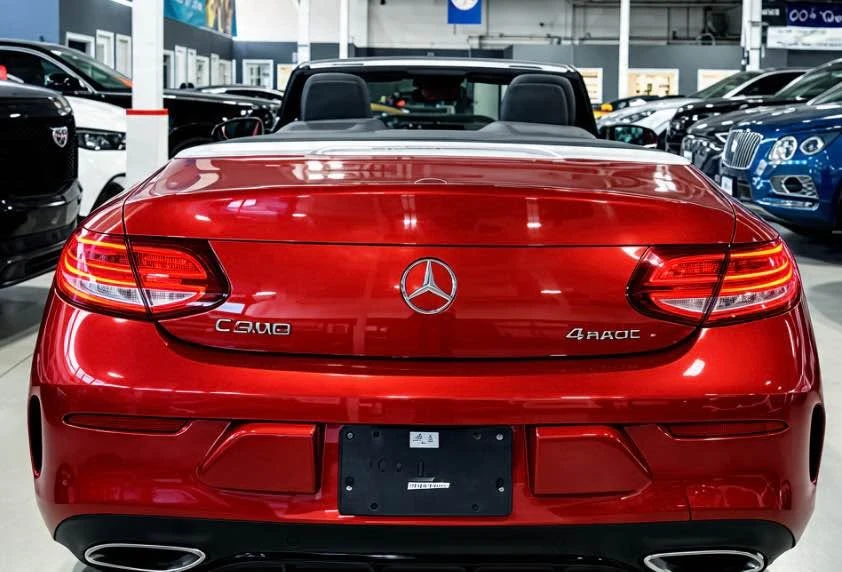2018 Mercedes-Benz W205 C-Class - Image 2 of 6