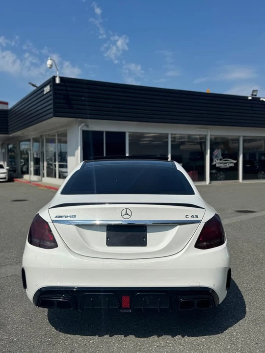 2018 Mercedes-Benz W205 C-Class - Image 10 of 18