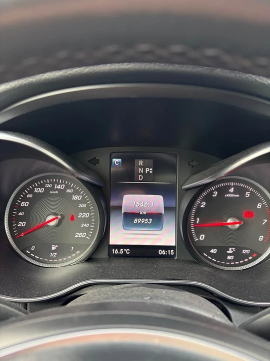 2018 Mercedes-Benz W205 C-Class - Image 8 of 9