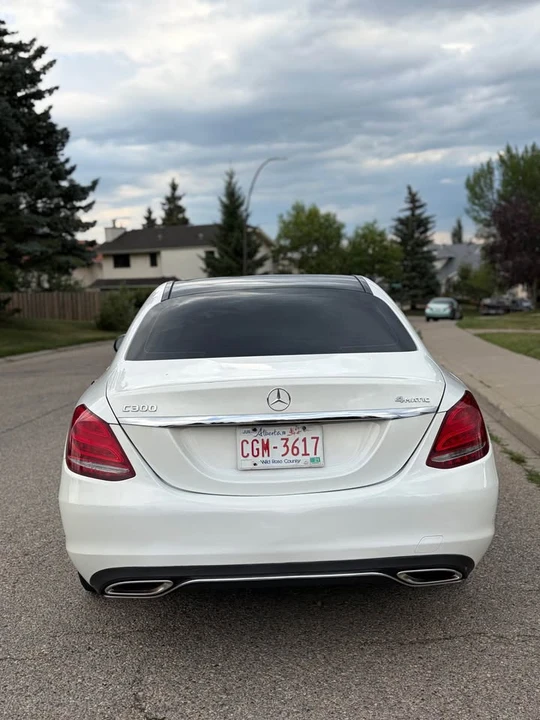 2018 Mercedes-Benz W205 C-Class - Image 4 of 9