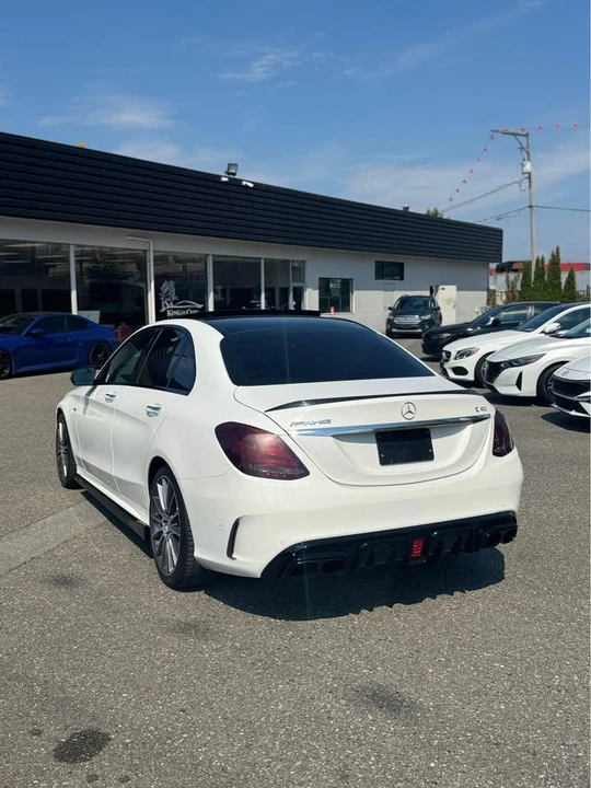 2018 Mercedes-Benz W205 C-Class - Image 9 of 18