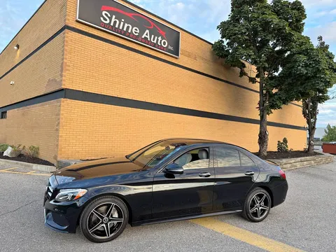 2018 Mercedes-Benz C-Class C 300 4MATIC