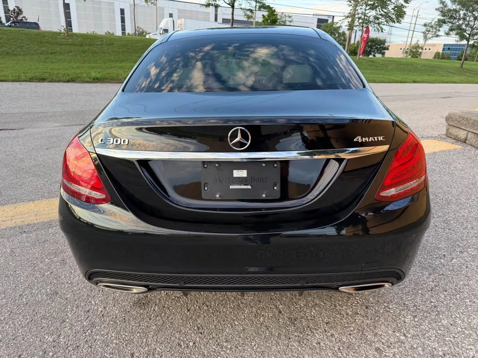 2018 Mercedes-Benz W205 C-Class - Image 9 of 20