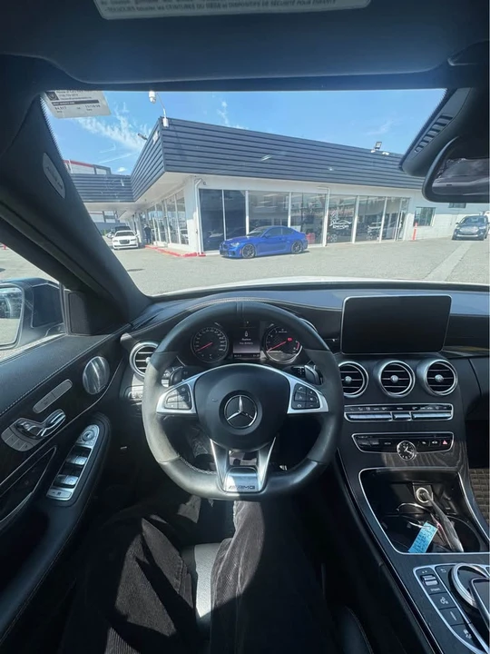 2018 Mercedes-Benz W205 C-Class - Image 12 of 18