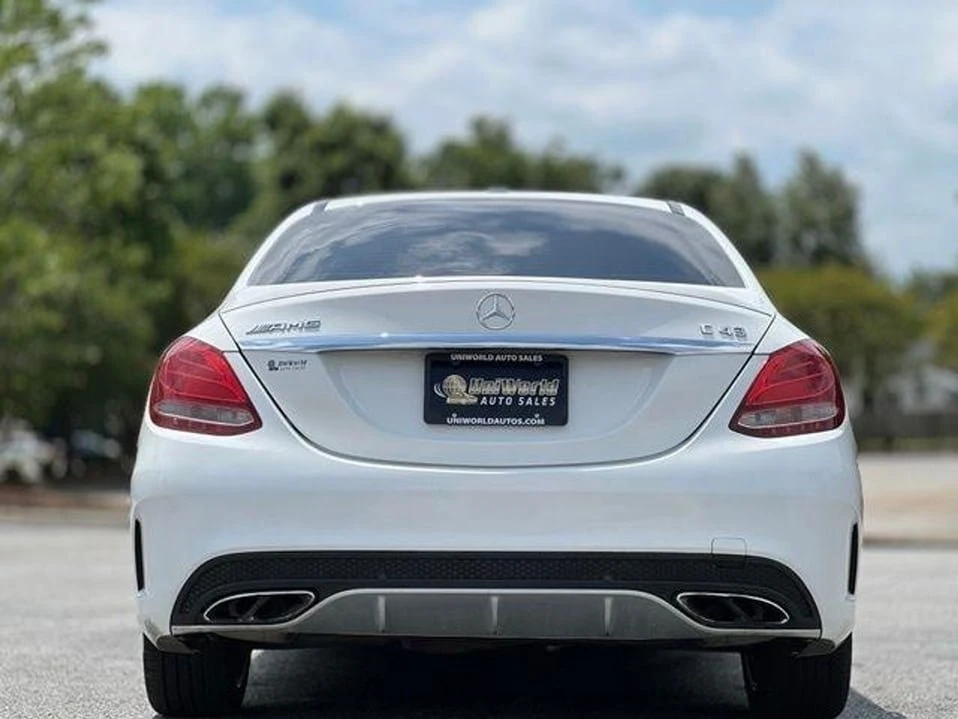 2018 Mercedes-Benz W205 C-Class - Image 6 of 20