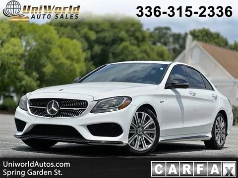 2018 Mercedes-Benz C-Class AMG C 43 4MATIC Sedan