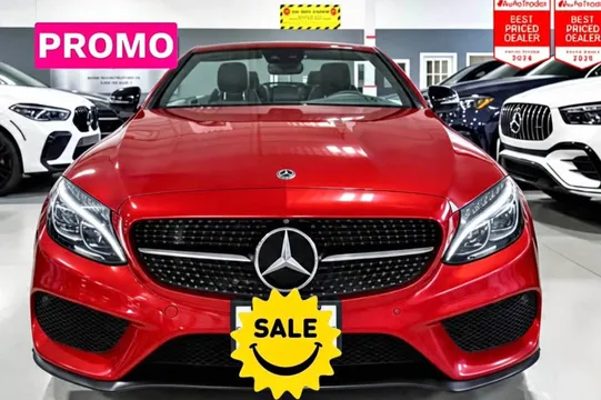 2018 Mercedes-Benz C-Class C300 4MATIC Convertible