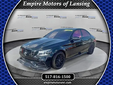 2018 Mercedes-Benz C-Class