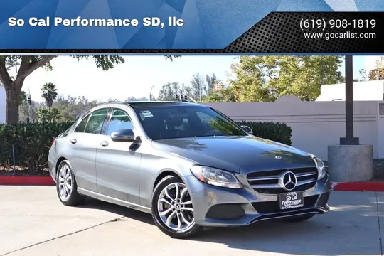 2018 Mercedes-Benz C-Class C 300