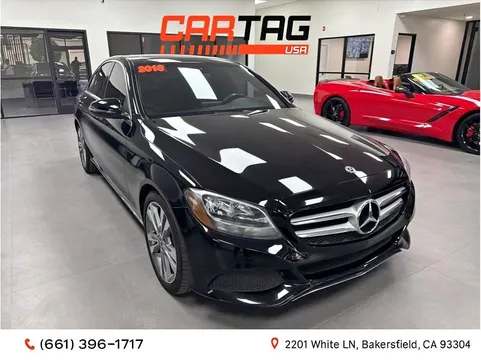 2018 Mercedes-Benz C-Class C300