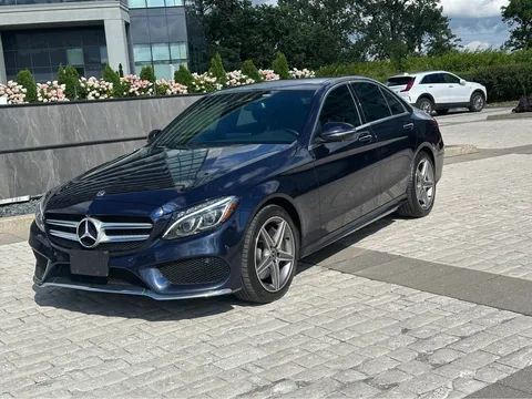 2018 Mercedes-Benz C300 4MATIC AMG Package