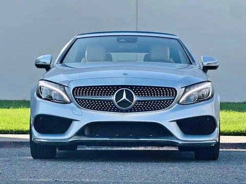 2018 Mercedes-Benz C-Class C 300 Cabriolet