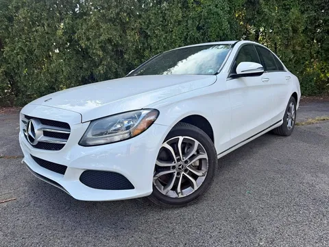 2018 Mercedes-Benz C-Class