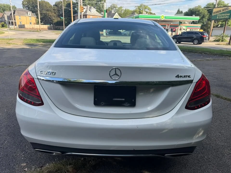 2018 Mercedes-Benz W205 C-Class - Image 6 of 20