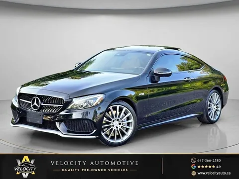 2018 Mercedes-Benz C-Class AMG C 43