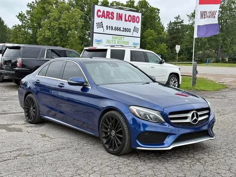 2018 Mercedes-Benz C300 4MATIC