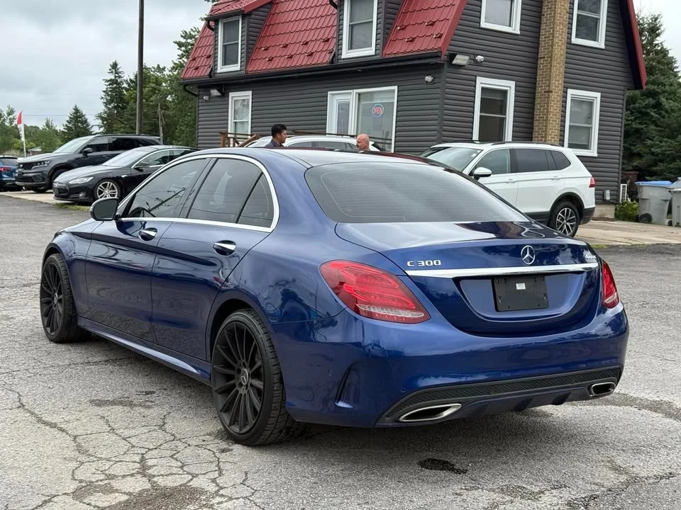 2018 Mercedes-Benz W205 C-Class - Image 5 of 20