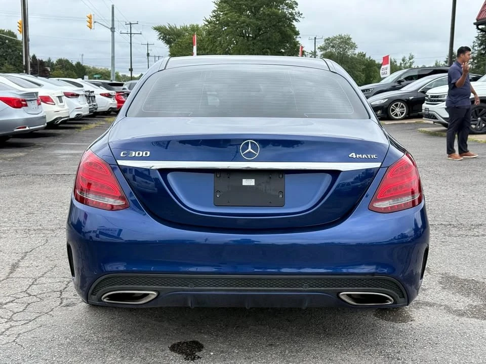 2018 Mercedes-Benz W205 C-Class - Image 4 of 20