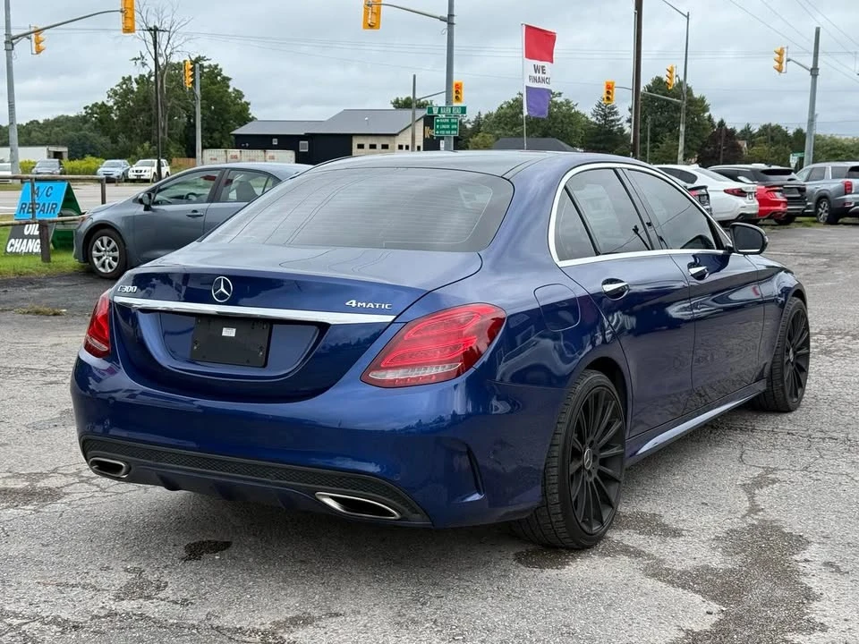 2018 Mercedes-Benz W205 C-Class - Image 3 of 20
