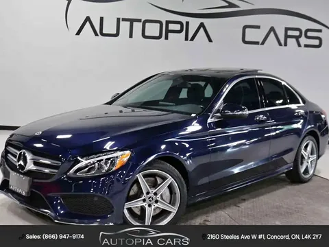 2018 Mercedes-Benz C-Class Sedan AMG Package