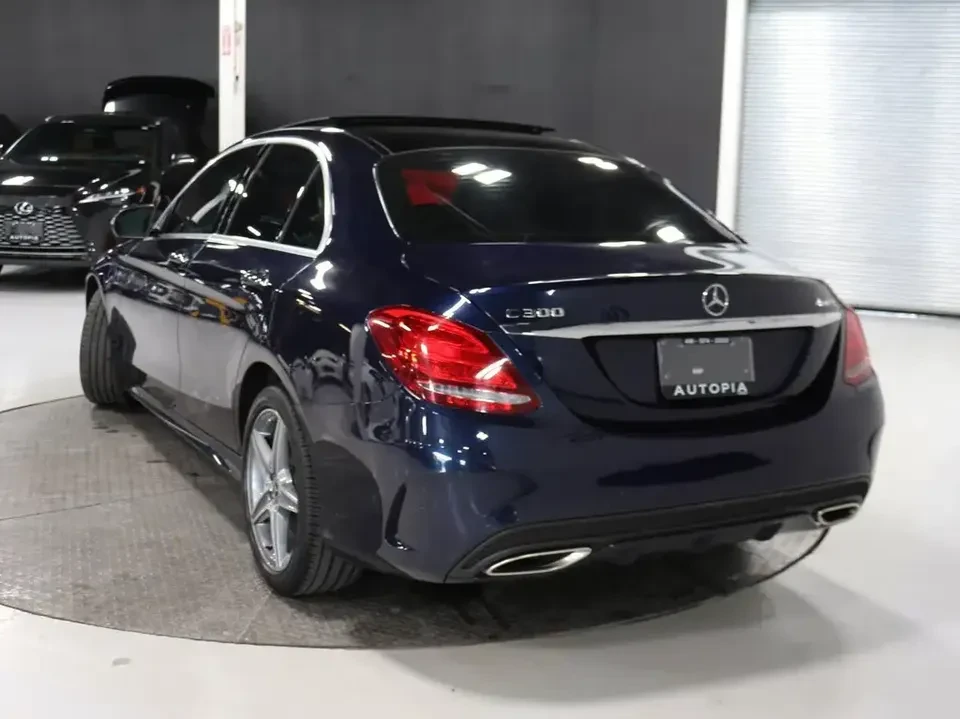 2018 Mercedes-Benz W205 C-Class - Image 6 of 13