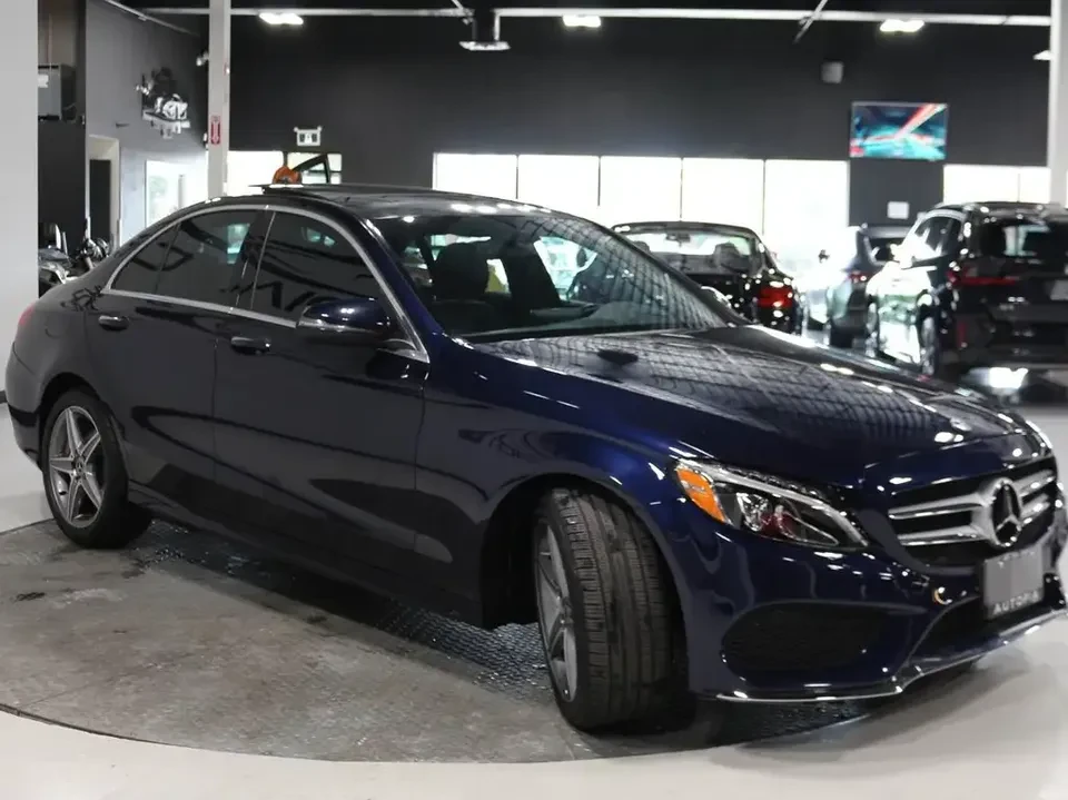 2018 Mercedes-Benz W205 C-Class - Image 3 of 13