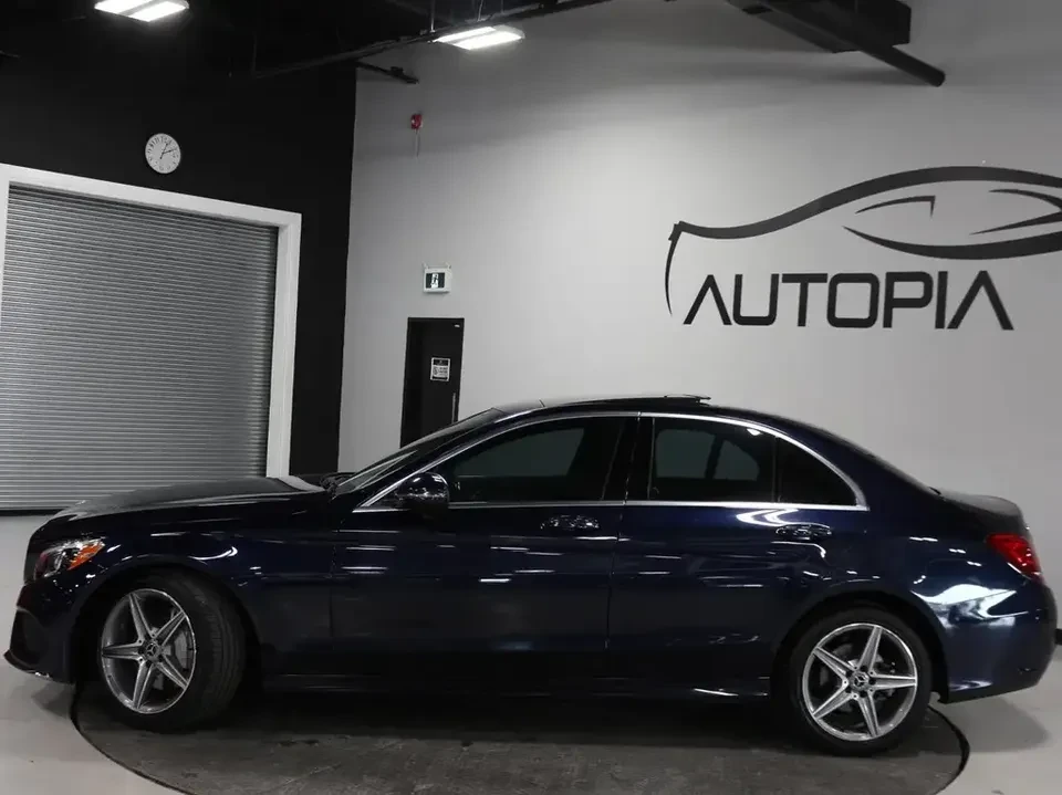 2018 Mercedes-Benz W205 C-Class - Image 7 of 13