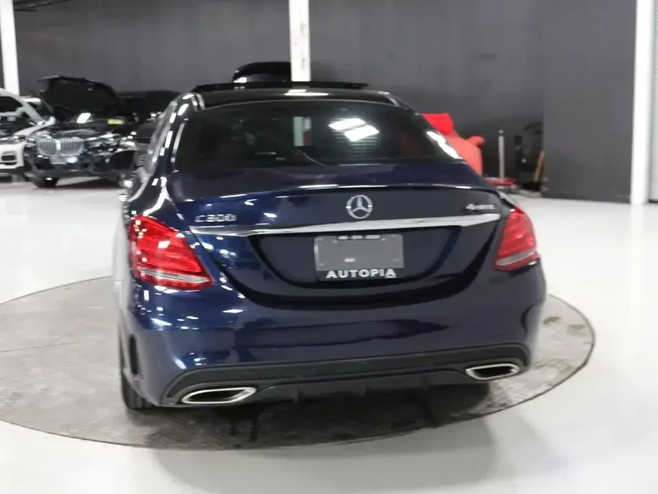 2018 Mercedes-Benz W205 C-Class - Image 5 of 13