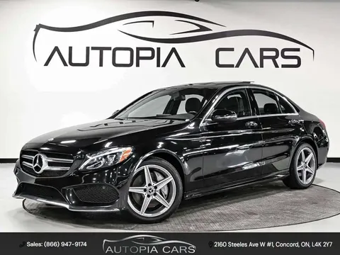 2018 Mercedes-Benz C-Class Sedan AMG Package