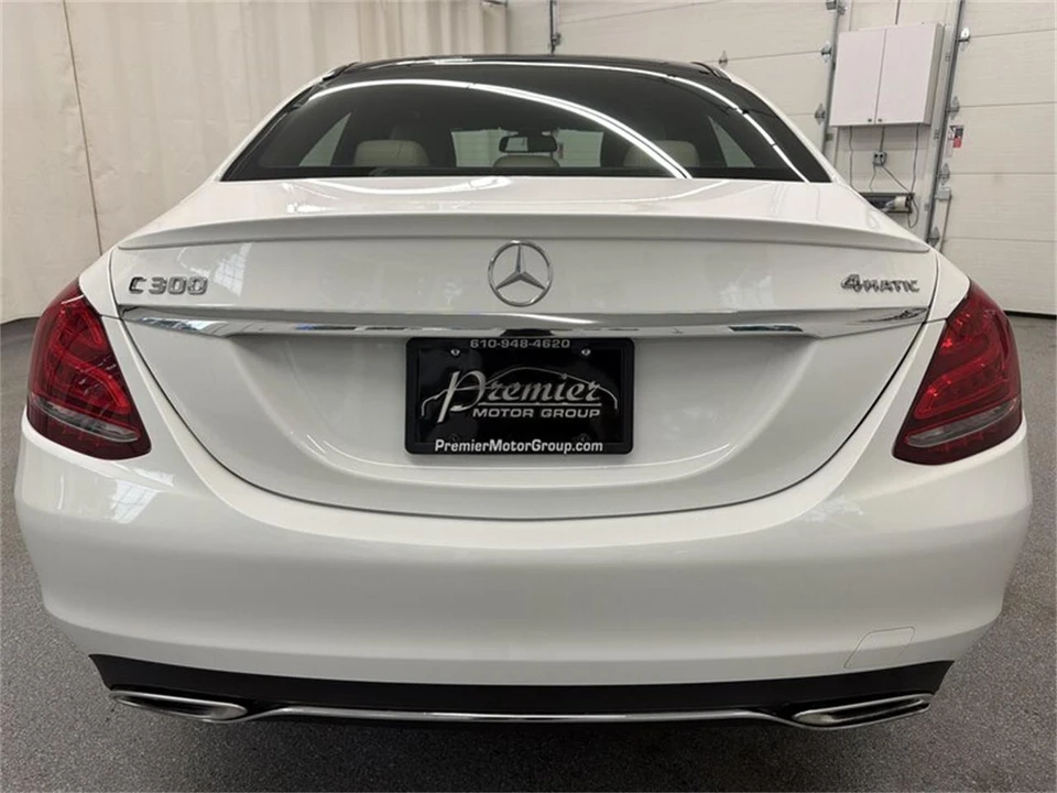 2018 Mercedes-Benz W205 C-Class - Image 6 of 16