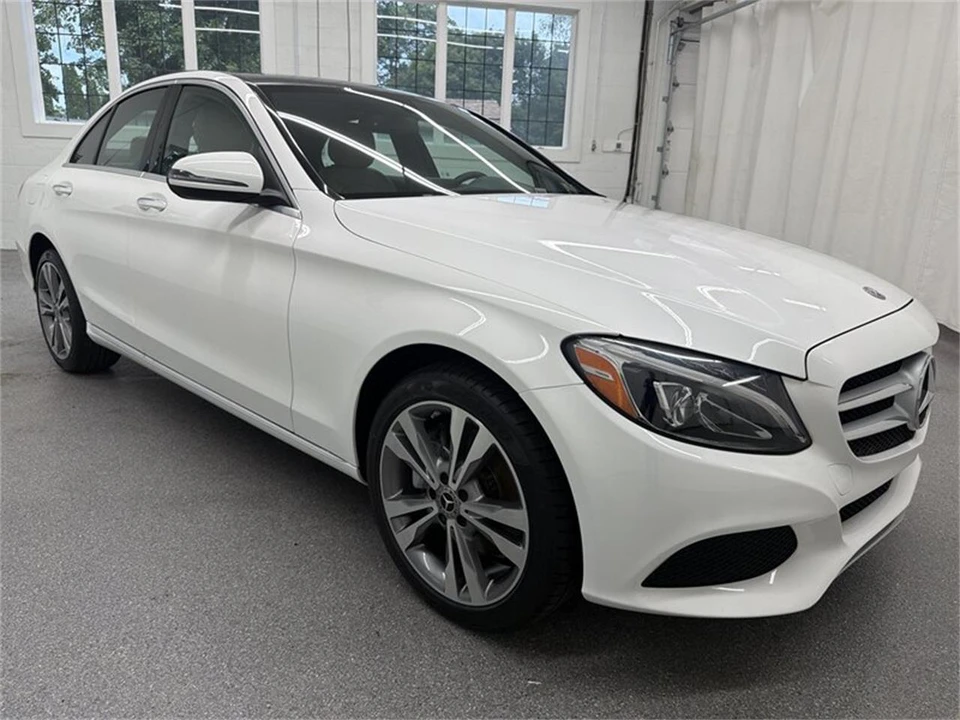 2018 Mercedes-Benz W205 C-Class - Image 3 of 16