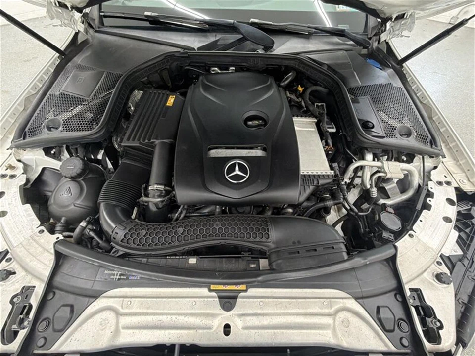 2018 Mercedes-Benz W205 C-Class - Image 9 of 16