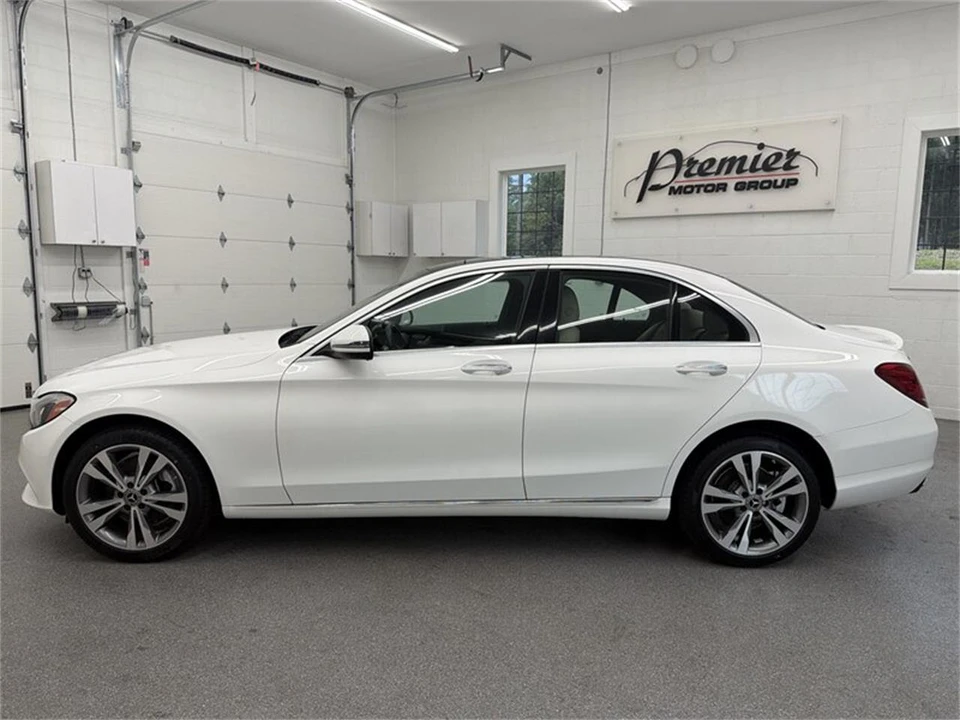 2018 Mercedes-Benz W205 C-Class - Image 8 of 16